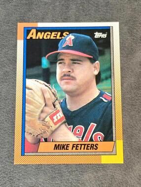 1990 Topps #14 Mike Fetters Baseball Card